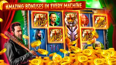The Walking Dead Casino Slots screenshot 4