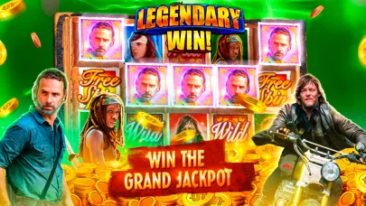 The Walking Dead Casino Slots screenshot 5