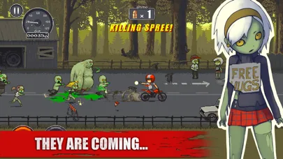 Dead Ahead: Zombie bike racing screenshot 1