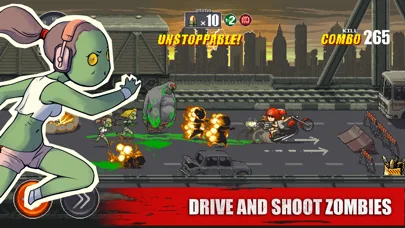 Dead Ahead: Zombie bike racing screenshot 2