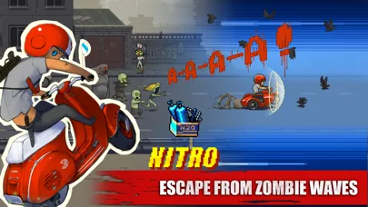 Dead Ahead: Zombie bike racing screenshot 4