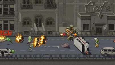 Dead Ahead: Zombie bike racing screenshot 5