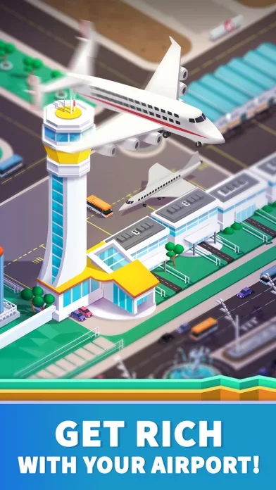 Idle Airport Tycoon - Planes screenshot 2