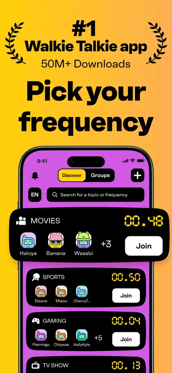 Walkie Talkie - All Talk App screenshot 1