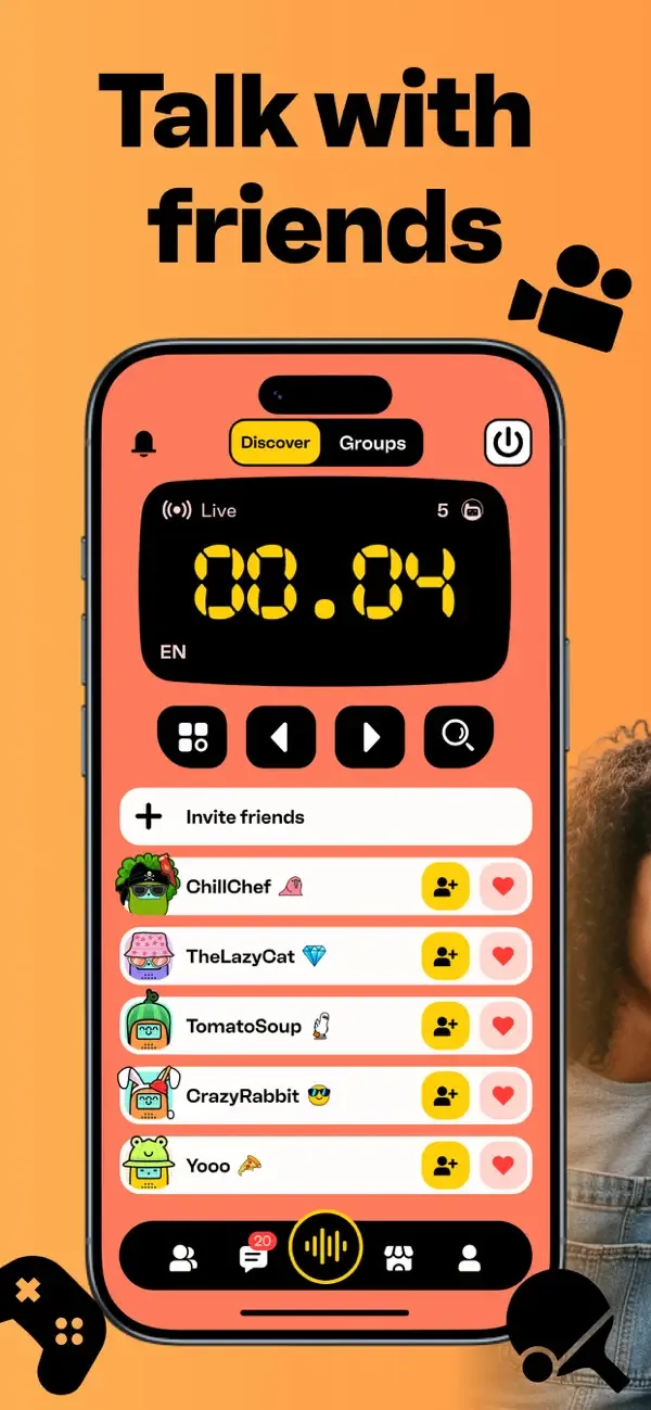 Walkie Talkie - All Talk App screenshot 2