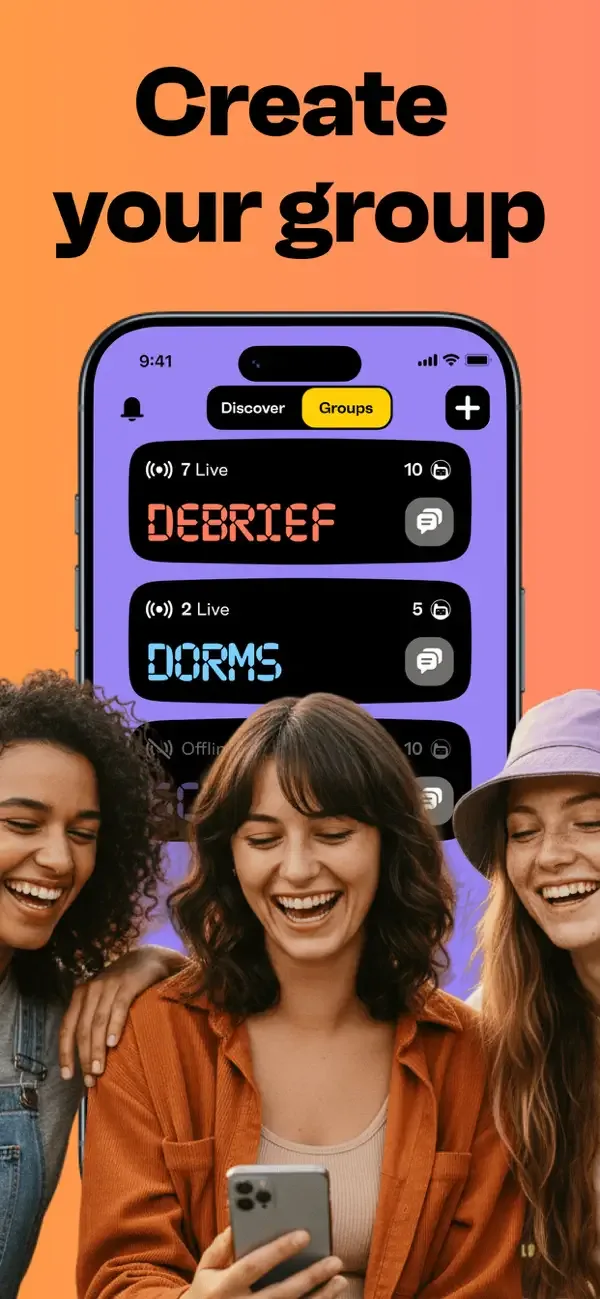 Walkie Talkie - All Talk App screenshot 3