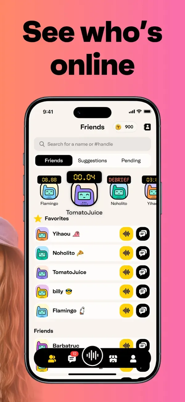 Walkie Talkie - All Talk App screenshot 4
