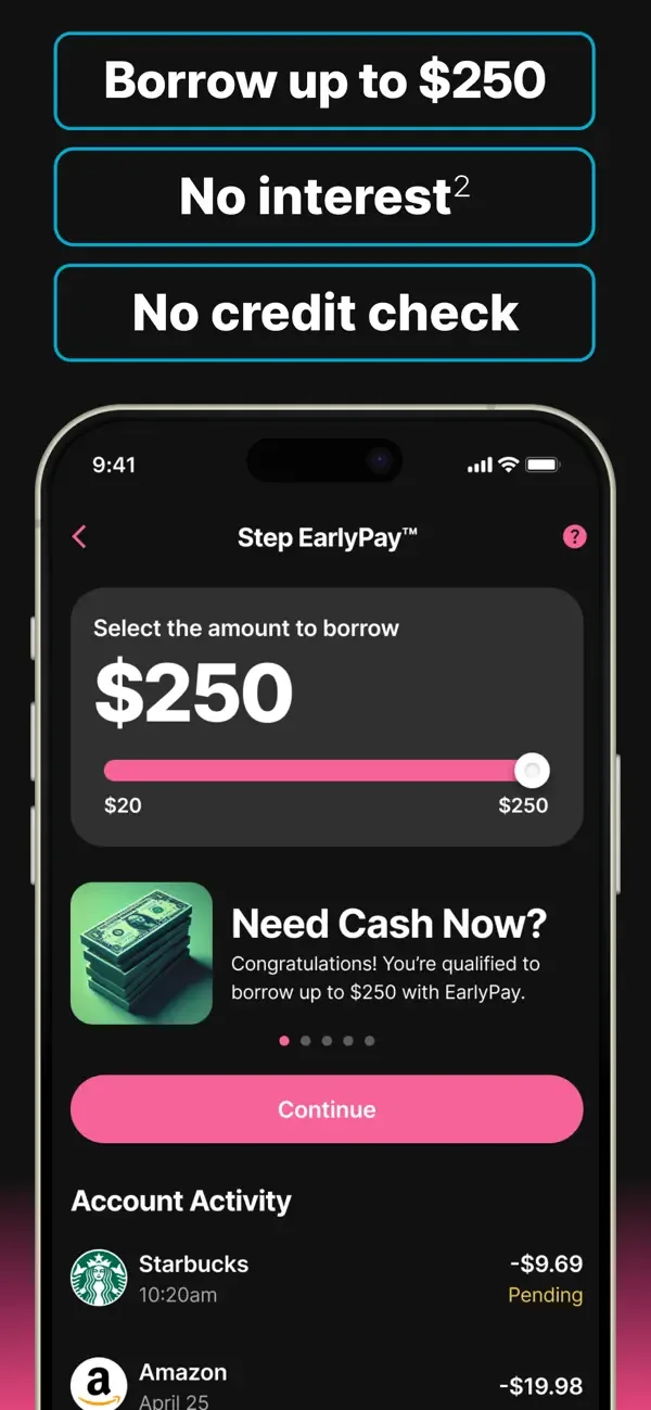 Step: All-In-One Money App screenshot 5