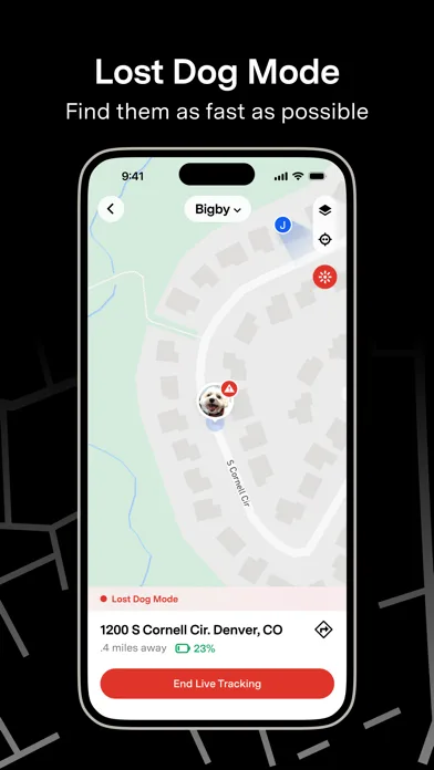 Fi - GPS Dog Tracker screenshot 4