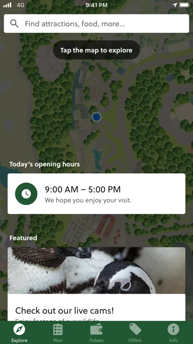San Diego Zoo - Travel Guide screenshot 1