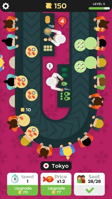 Sushi Bar Idle screenshot 4