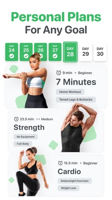 Home Fitness Coach: FitCoach screenshot 2