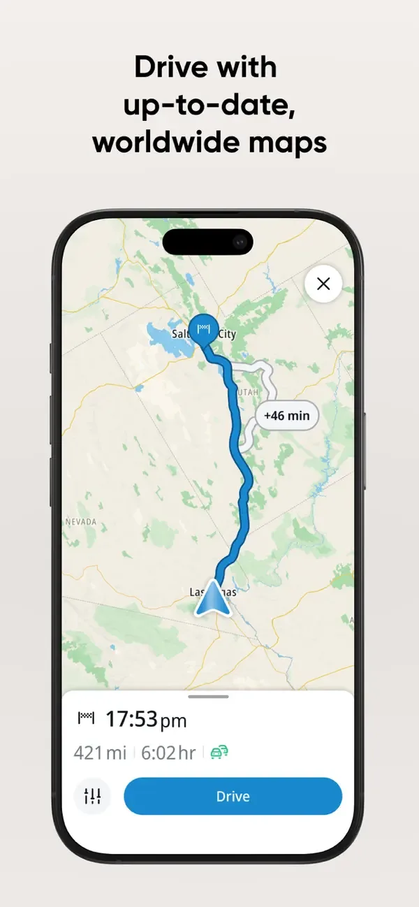 TomTom - Maps & Traffic screenshot 4
