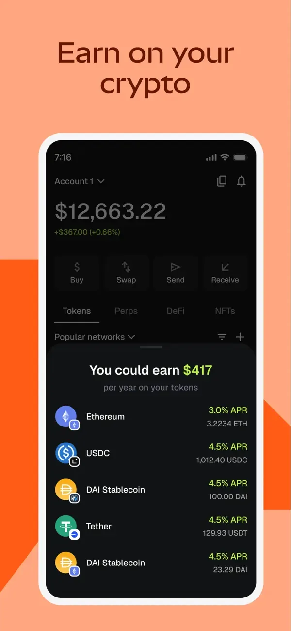 MetaMask: Trade Crypto screenshot 4