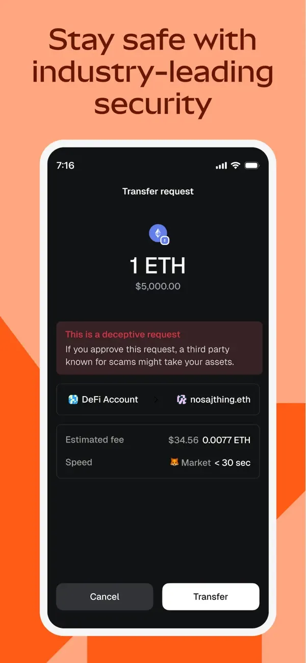 MetaMask: Trade Crypto screenshot 5