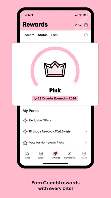 Crumbl screenshot 3
