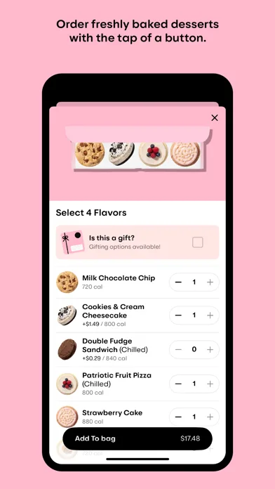 Crumbl screenshot 4