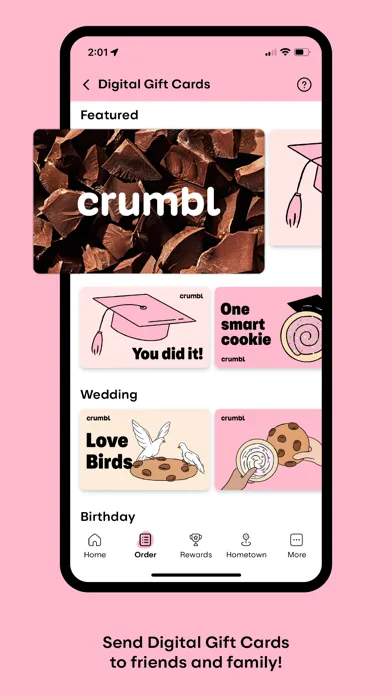 Crumbl screenshot 5