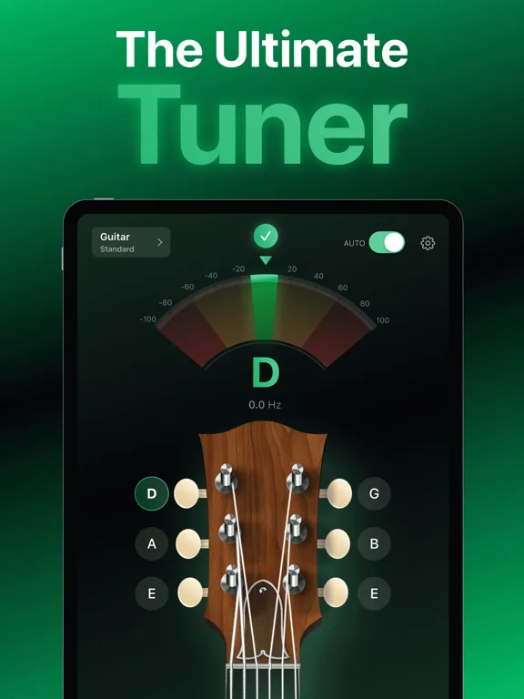 Tuner Pro: Guitar Tuner & Tab screenshot 1