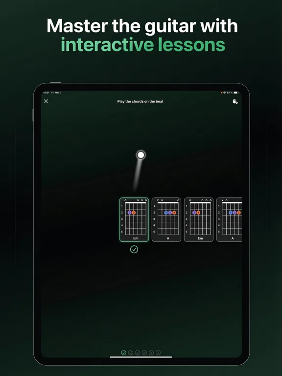 Tuner Pro: Guitar Tuner & Tab screenshot 2