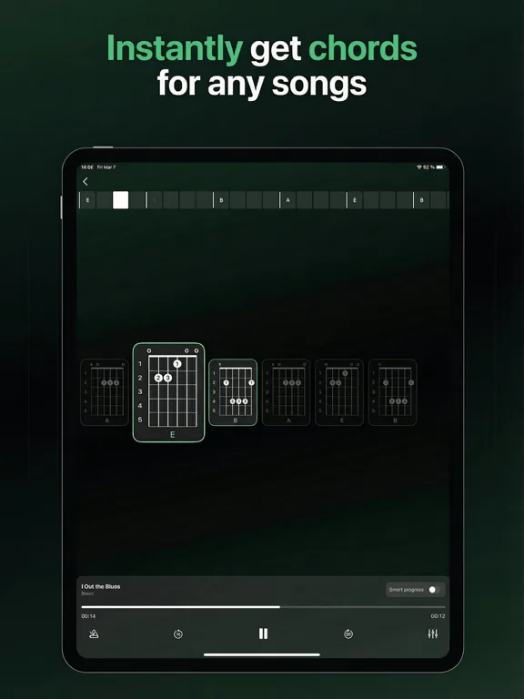Tuner Pro: Guitar Tuner & Tab screenshot 3