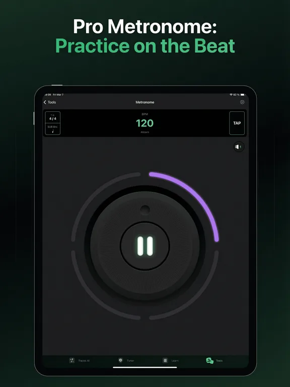 Tuner Pro: Guitar Tuner & Tab screenshot 4