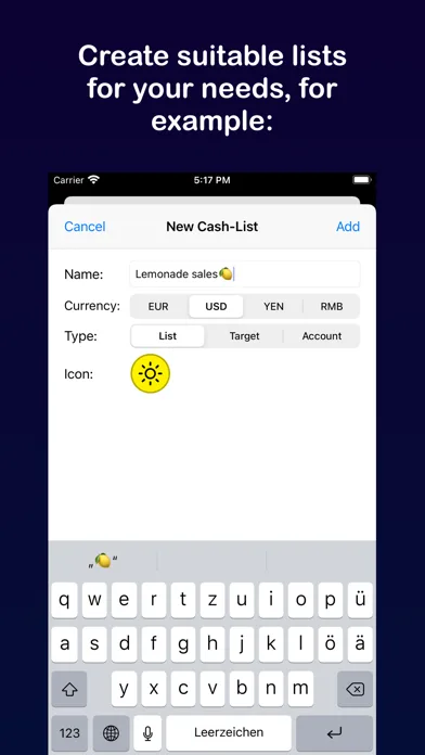 CashCounter: The cash manager screenshot 1