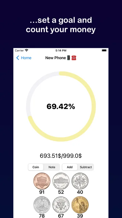 CashCounter: The cash manager screenshot 3