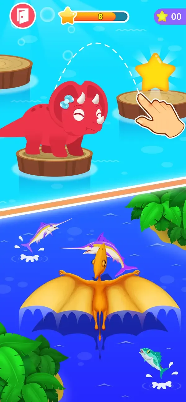 Dinosaur Games Kids screenshot 2