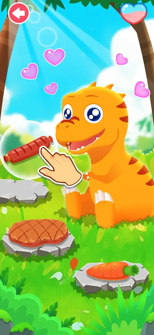 Dinosaur Games Kids screenshot 3