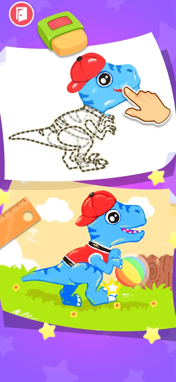Dinosaur Games Kids screenshot 5