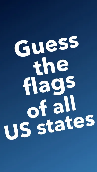 The US States and capitals App screenshot 1