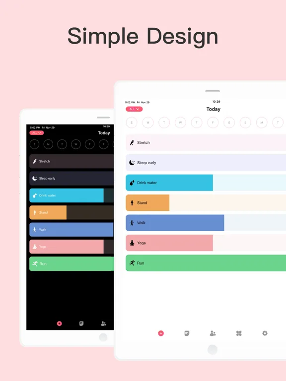 Habit Tracker screenshot 1