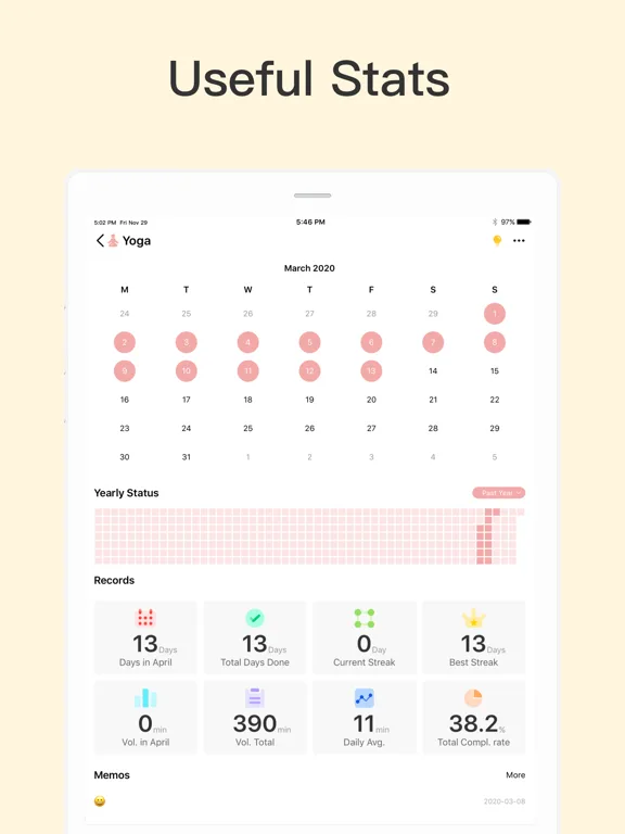 Habit Tracker screenshot 4