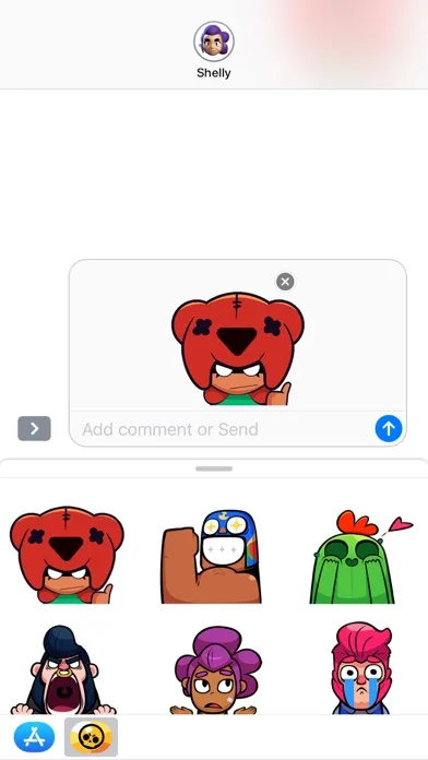 Brawl Stars Animated Emojis screenshot 1