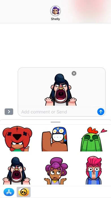 Brawl Stars Animated Emojis screenshot 4