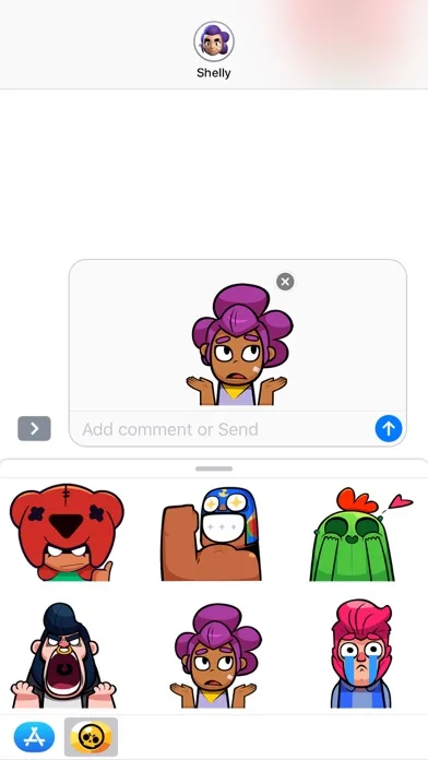 Brawl Stars Animated Emojis screenshot 5