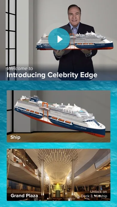 Celebrity Edge Access Tour screenshot 1