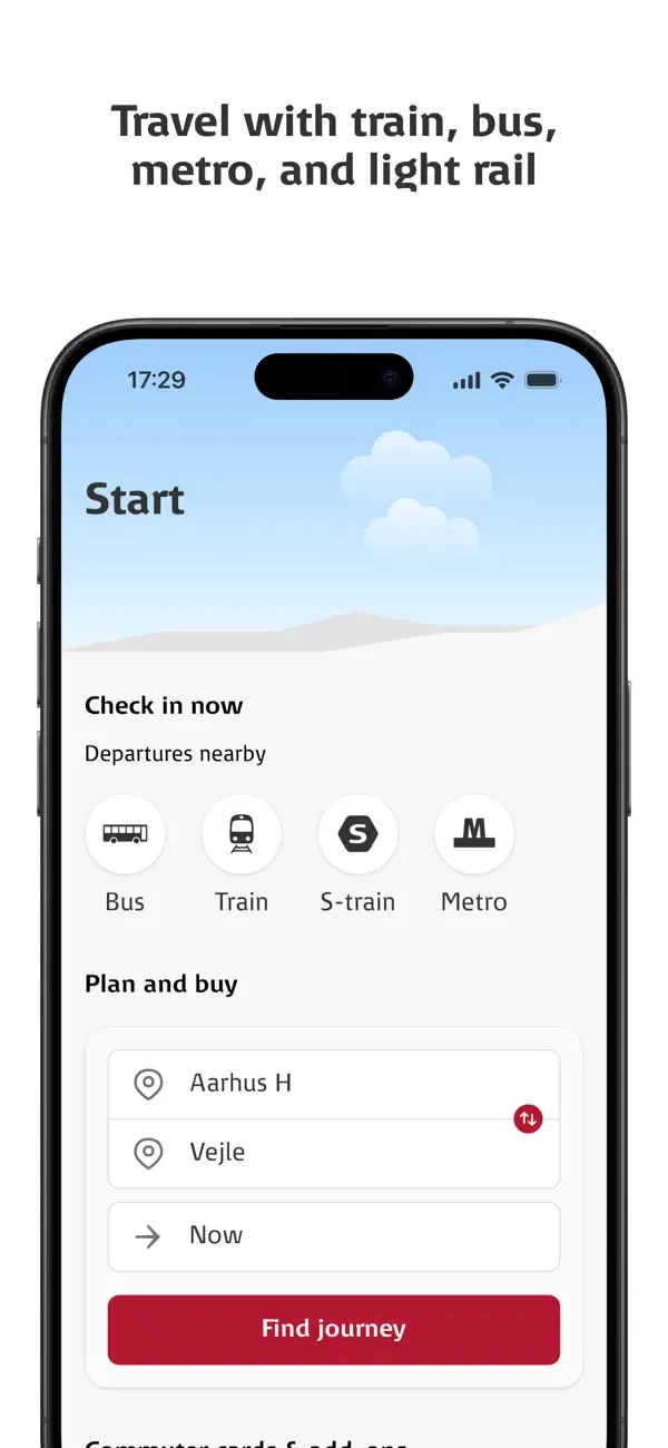 DSB screenshot 1