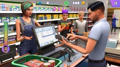 Supermarket Shopping Games 3D screenshot 4