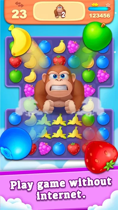 Fruit Splash Glory screenshot 1