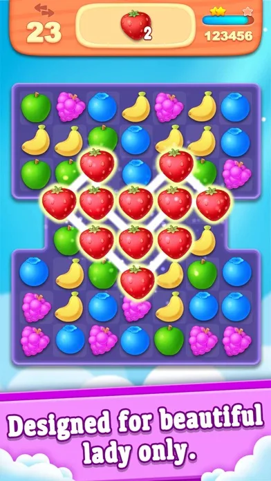 Fruit Splash Glory screenshot 2