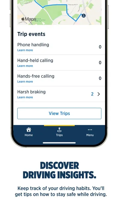 USAA DriveSafe screenshot 3