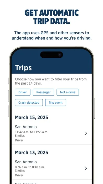 USAA DriveSafe screenshot 4