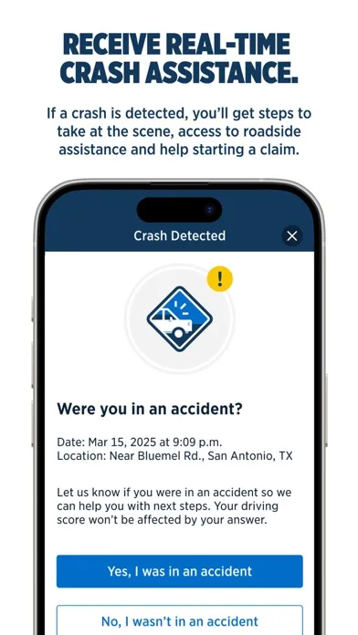 USAA DriveSafe screenshot 5