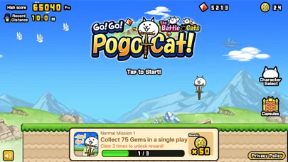 Go! Go! Pogo Cat screenshot 2