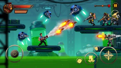Metal Squad: Shooting Game screenshot 1