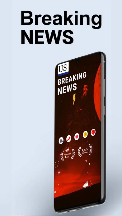 Breaking News: Local & Alerts screenshot 1