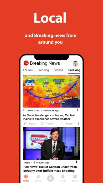 Breaking News: Local & Alerts screenshot 3