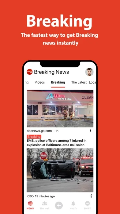 Breaking News: Local & Alerts screenshot 4